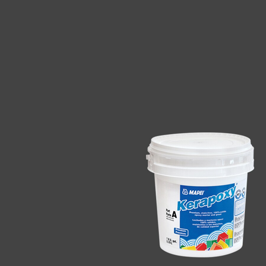 shop mapei kerapoxy 1 gallon black kerapoxy sanded epoxy shop mapei kerapoxy 1 gallon black kerapoxy sanded epoxy