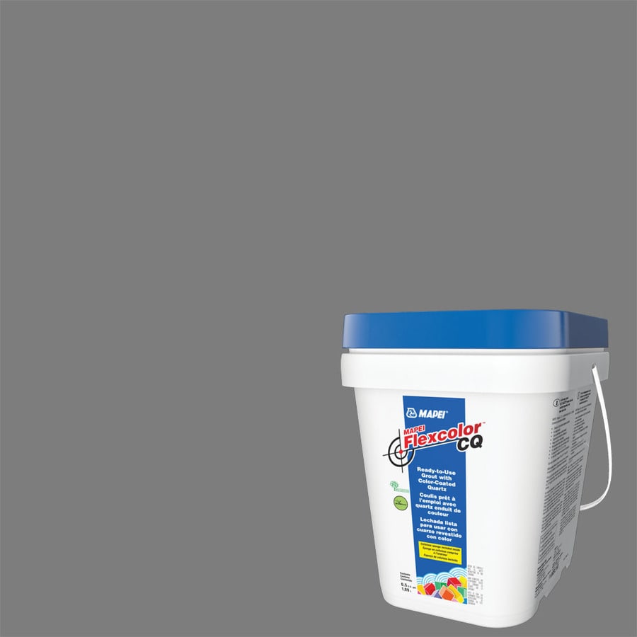 Mapei Flexcolor Cq 0 5 Gallon Pearl Gray Acrylic Premix Grout At Mapei Flexcolor Cq 0 5 Gallon Pearl Gray Acrylic Premix Grout