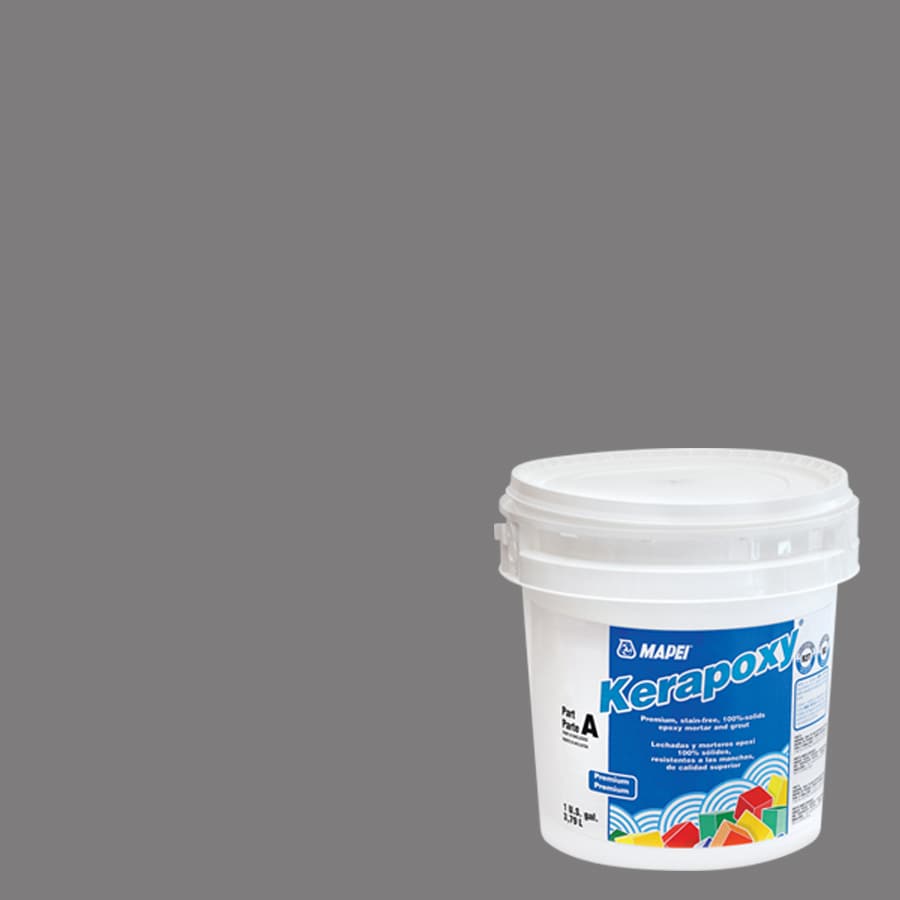 shop mapei kerapoxy 1 gallon pearl gray kerapoxy sanded shop mapei kerapoxy 1 gallon pearl gray kerapoxy sanded