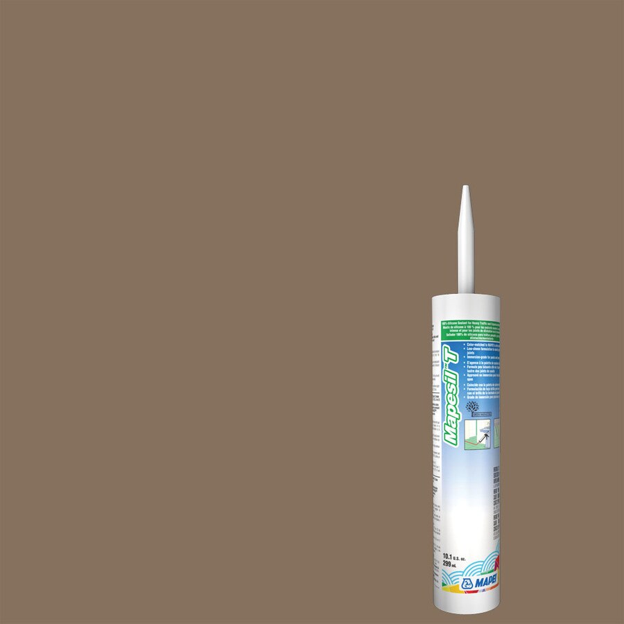 MAPEI Mapesil T 10.1oz Mocha Silicone Caulk in the Caulk department at