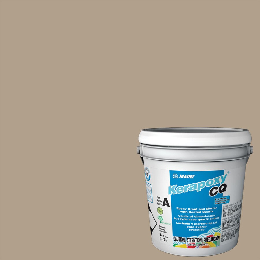 MAPEI Kerapoxy CQ 1Gallon Navajo Brown Epoxy Grout at