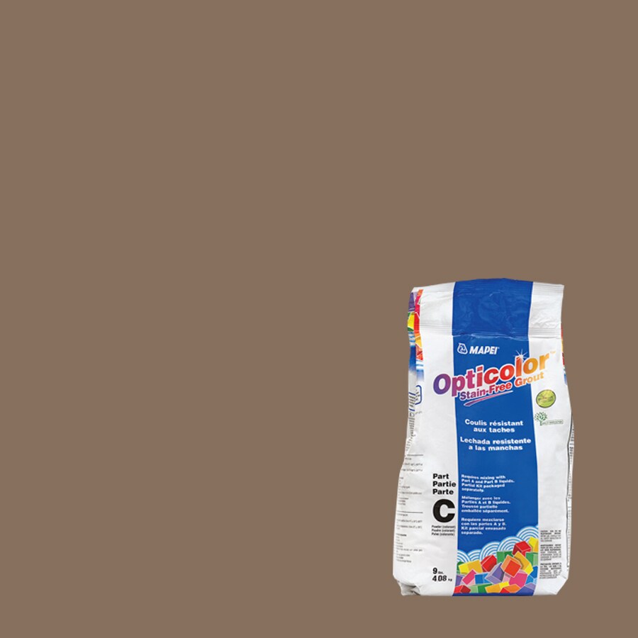 MAPEI OPTICOLOR MOCHA 9 LBS in the Grout department at