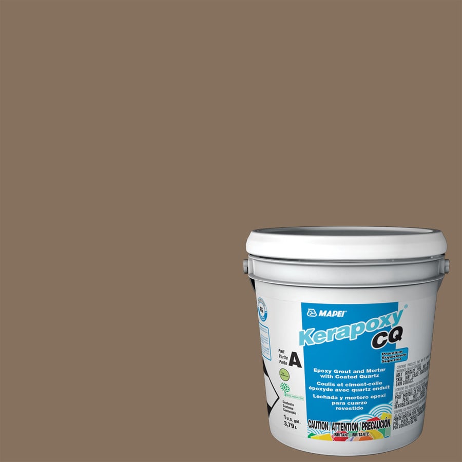 MAPEI Kerapoxy CQ 1-Gallon Mocha Epoxy Grout