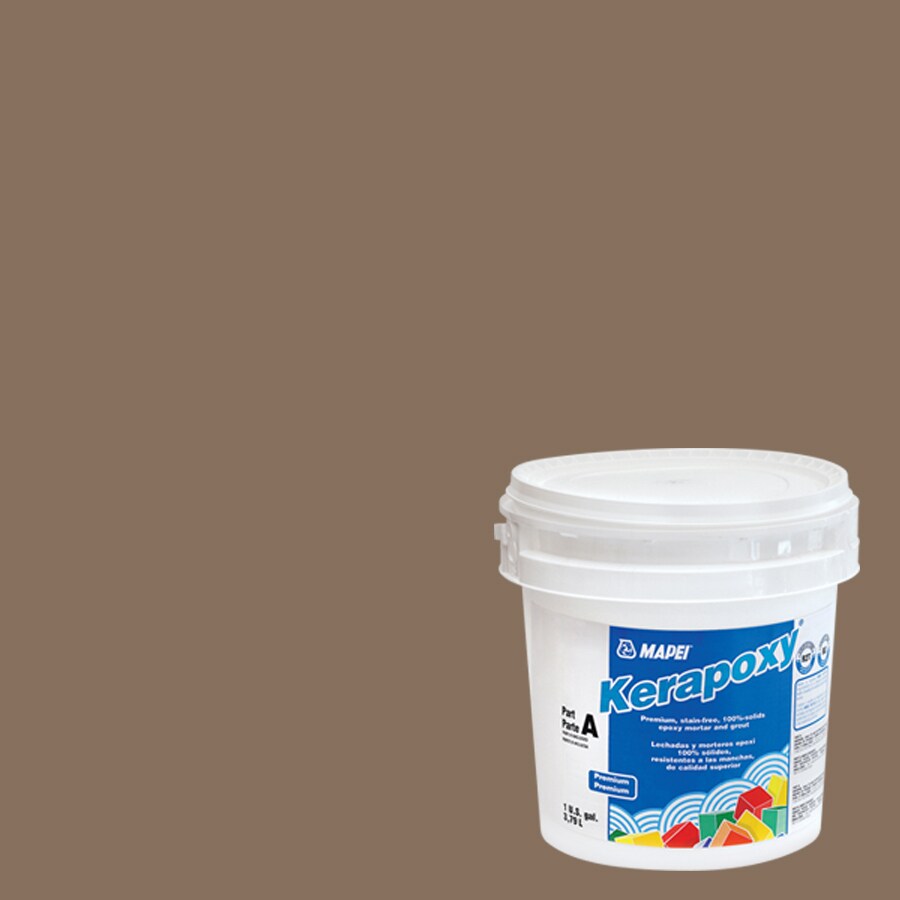 shop mapei kerapoxy 1 gallon mocha kerapoxy sanded epoxy shop mapei kerapoxy 1 gallon mocha kerapoxy sanded epoxy