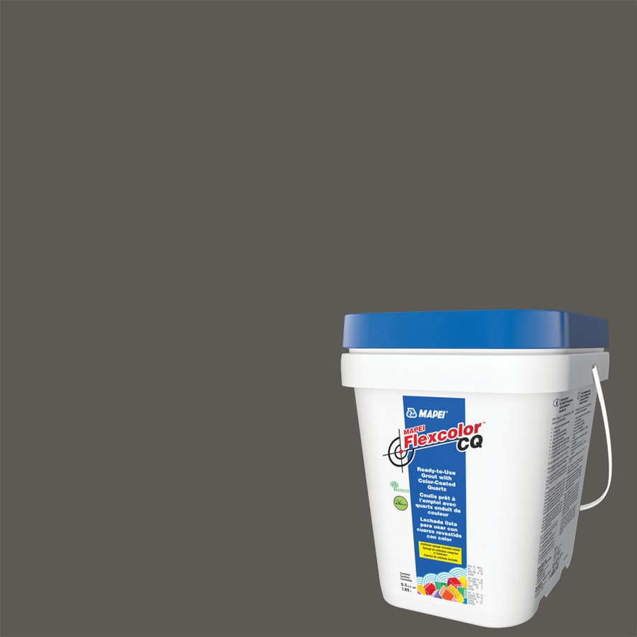 Shop MAPEI Flexcolor CQ 0 5 Gallon Charcoal Acrylic Premix Grout At   093994447029 