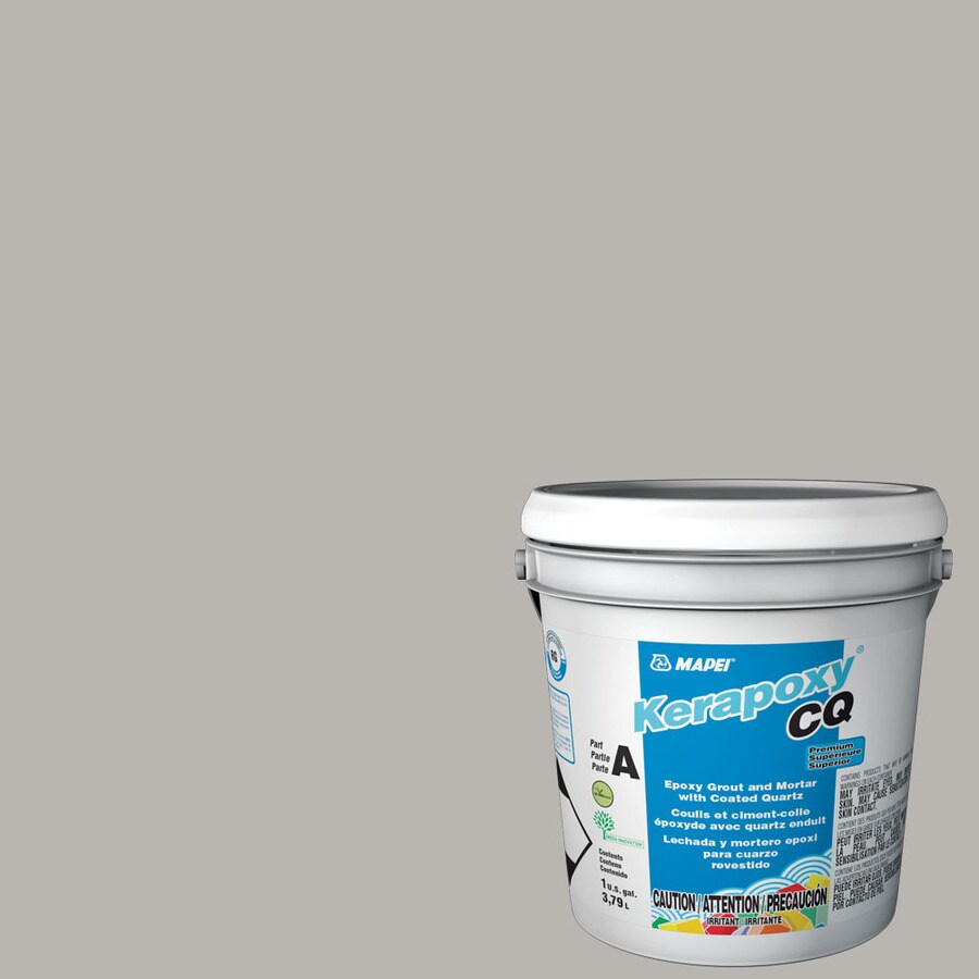 shop mapei kerapoxy cq 1 gallon cobblestone sanded epoxy grout at lowes com shop mapei kerapoxy cq 1 gallon cobblestone sanded epoxy grout at lowes com