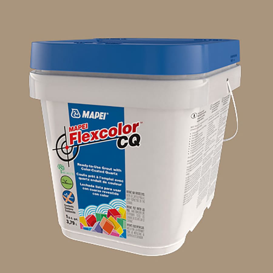 Mapei Flexcolor Cq 1 Gallon Chamois Acrylic Premix Grout In The Grout