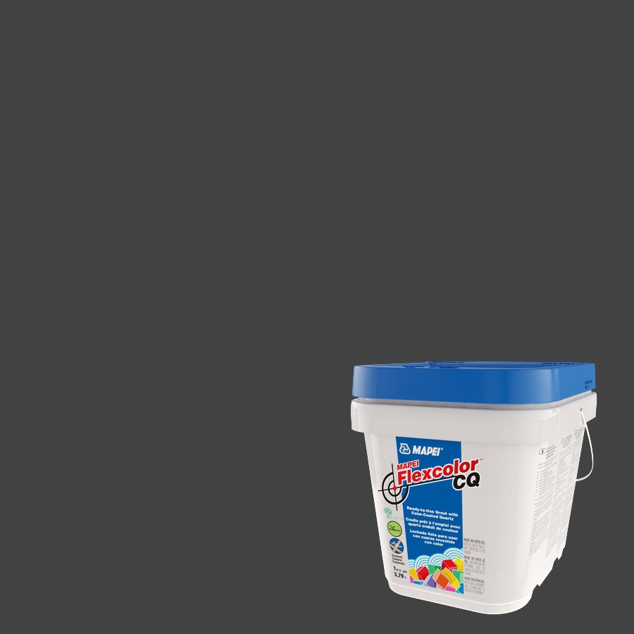 shop mapei flexcolor cq 1 gallon black acrylic premixed grout at lowes com shop mapei flexcolor cq 1 gallon black acrylic premixed grout at lowes com
