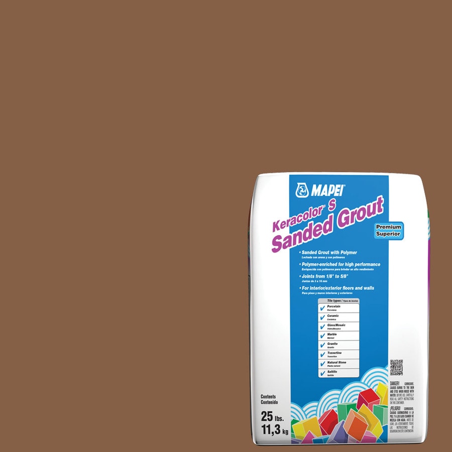 - DISCONTINUED COLORS 25 lb Mapei Keracolor S Grout - Sanded