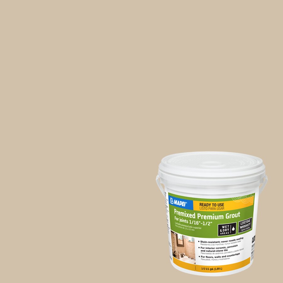 shop mapei bone sanded premixed grout at lowes com shop mapei bone sanded premixed grout at lowes com
