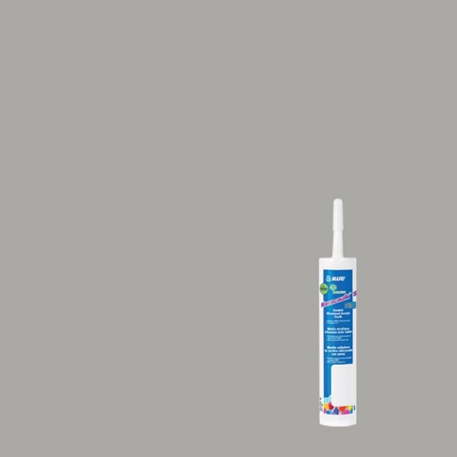 shop mapei keracaulk s 10 5 oz silver sanded paintable shop mapei keracaulk s 10 5 oz silver sanded paintable