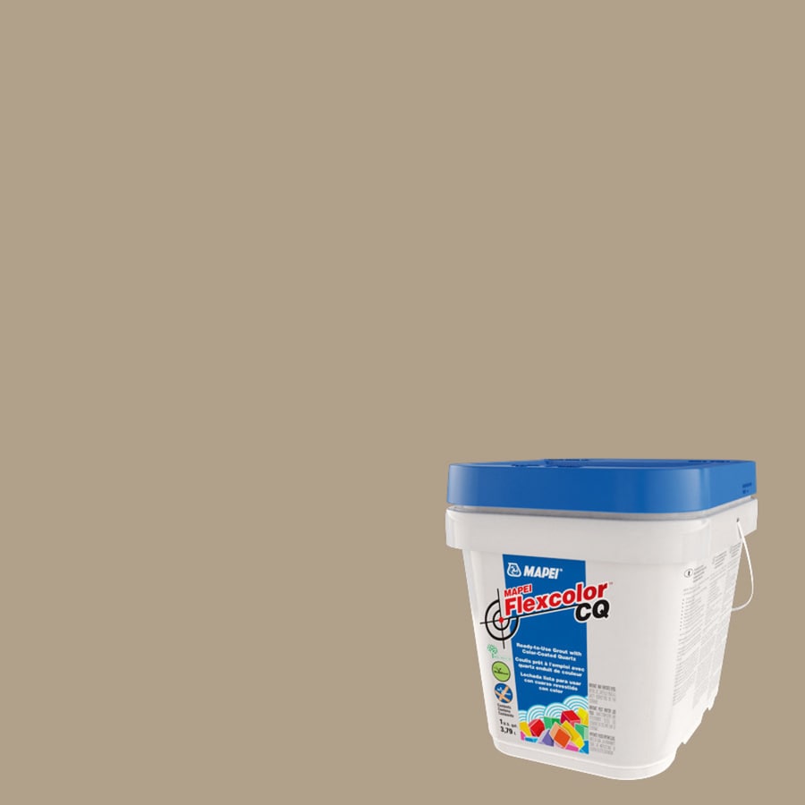 MAPEI Flexcolor CQ 1Gallon Navajo Brown Acrylic Premix Grout in the