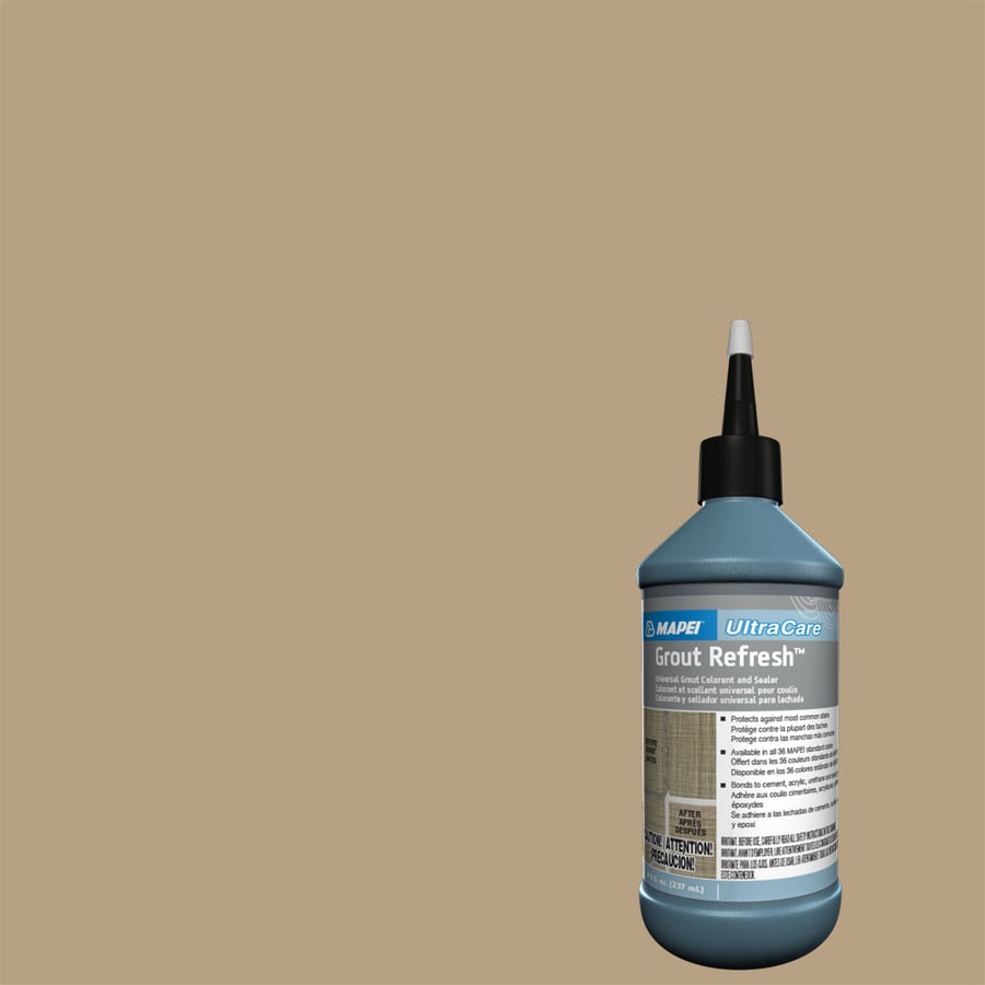 Mapei Grout Refresh 8 Fl Oz Navajo Brown Ceramic Porcelain Tile Grout Sealer Squeeze Bottle In The Indoor Floor Sealers Department At Lowes Com