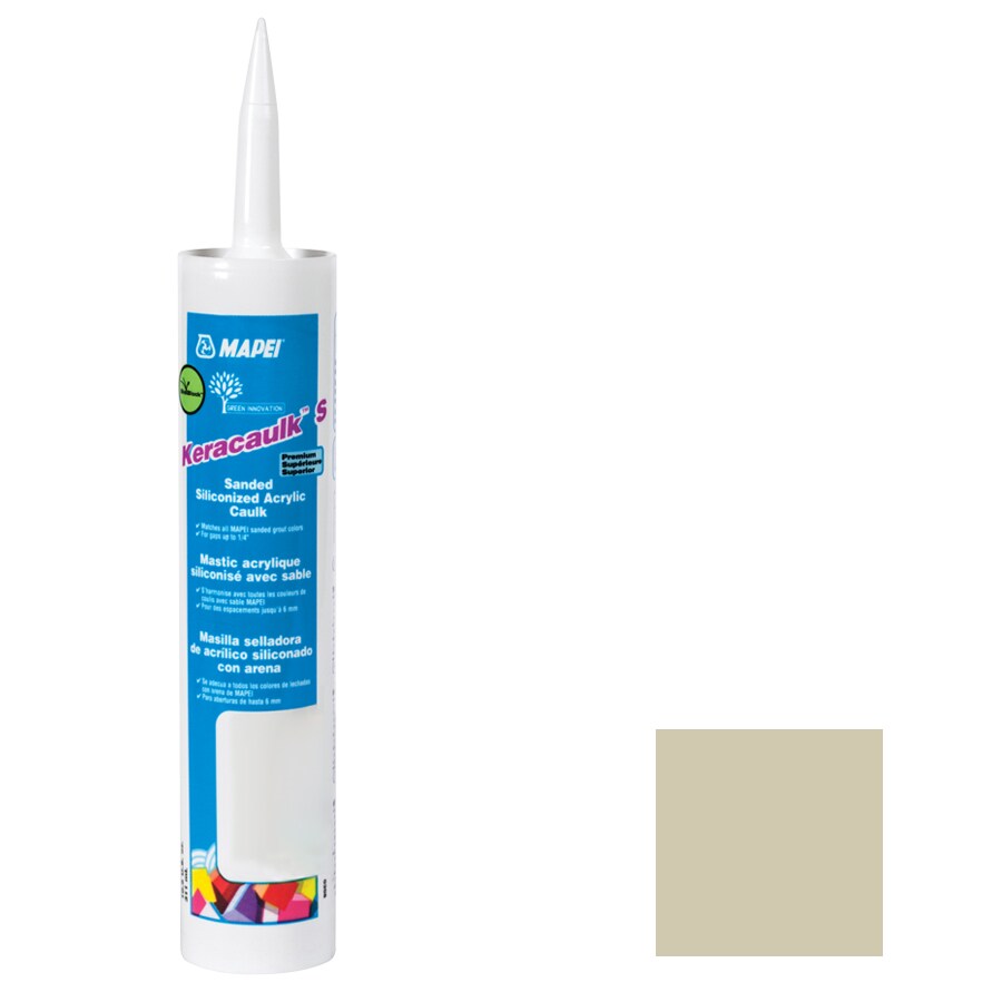 MAPEI 39410 10.5-oz Straw Sanded Paintable Specialty Specialty Caulk