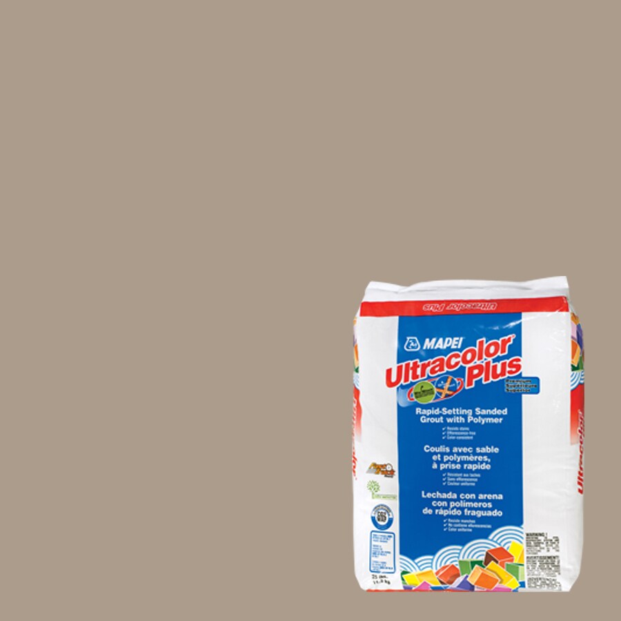 Mapei Ultracolor Plus 25 Lb Ultracolor Plus Malt Sanded Powder Grout In