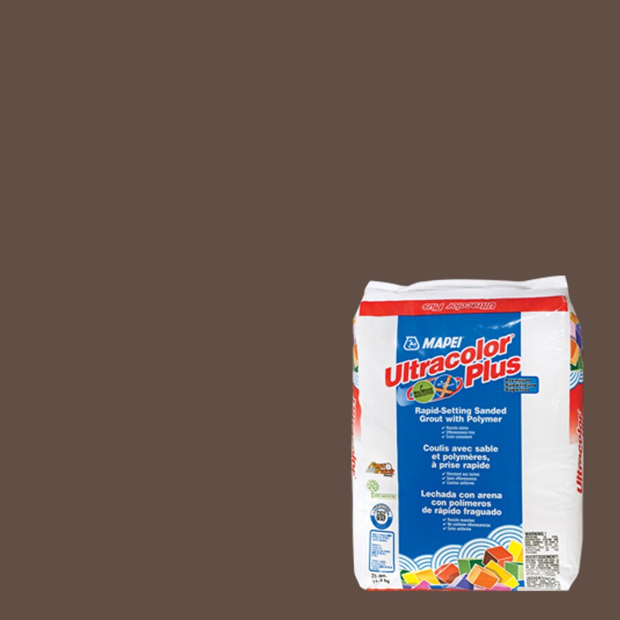 MAPEI 67925000 Ultracolor Plus Cocoa Grout (25-lb)