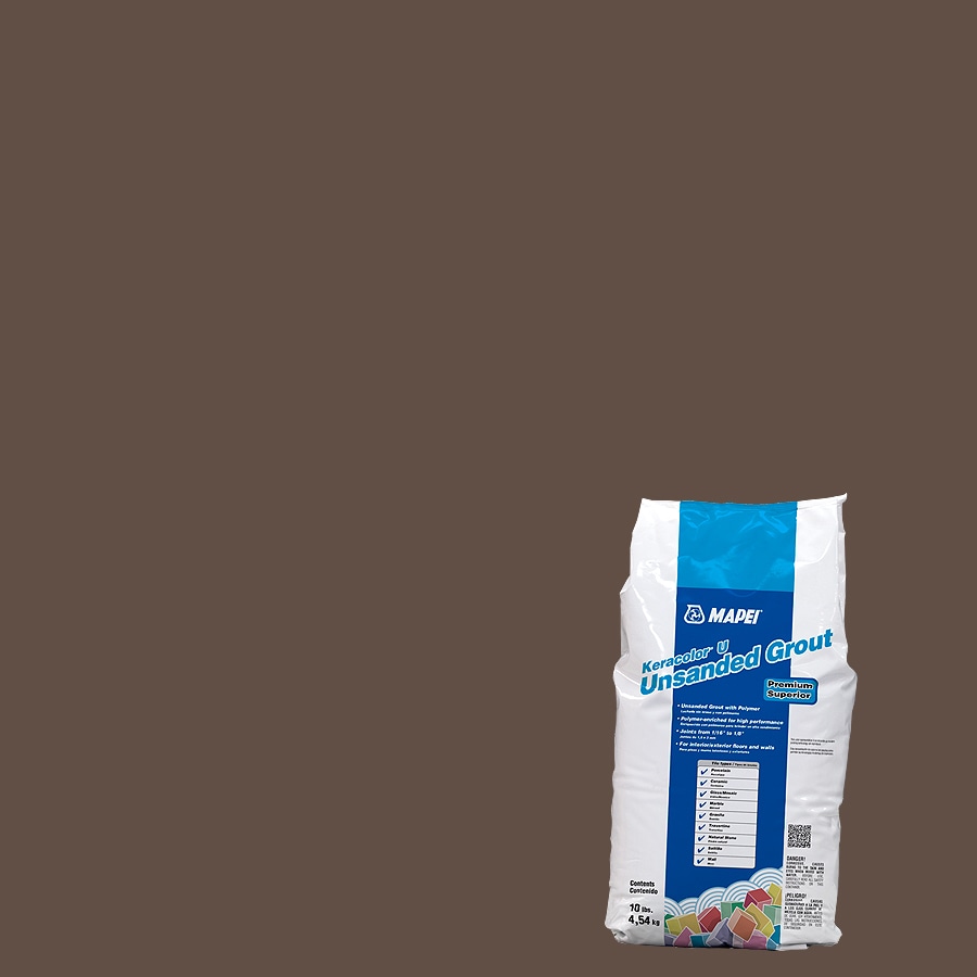 MAPEI 10-lb Cocoa Unsanded Powder Grout at Lowes.com