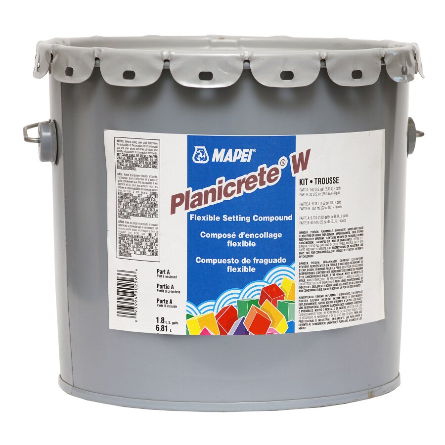 MAPEI 3430007 1.8-Gallon Plaincrete