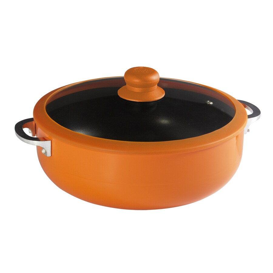 Imusa Stock Pot, Enamel, 6 Quart