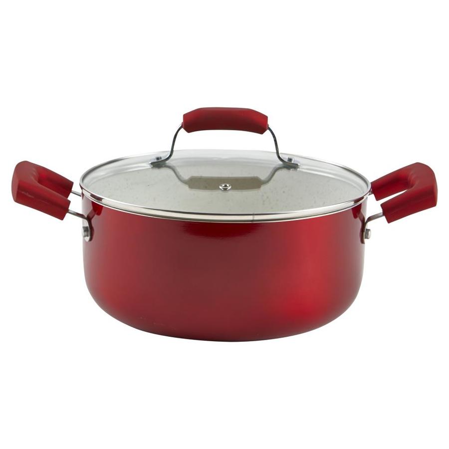 IMUSA 14in Aluminum Cooking Pan with Lid(s) Included in the Cooking