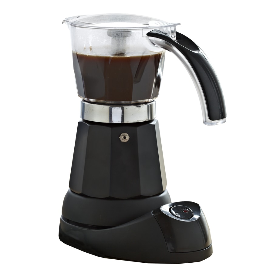 Imusa 9-Cup Espresso Maker, Silver