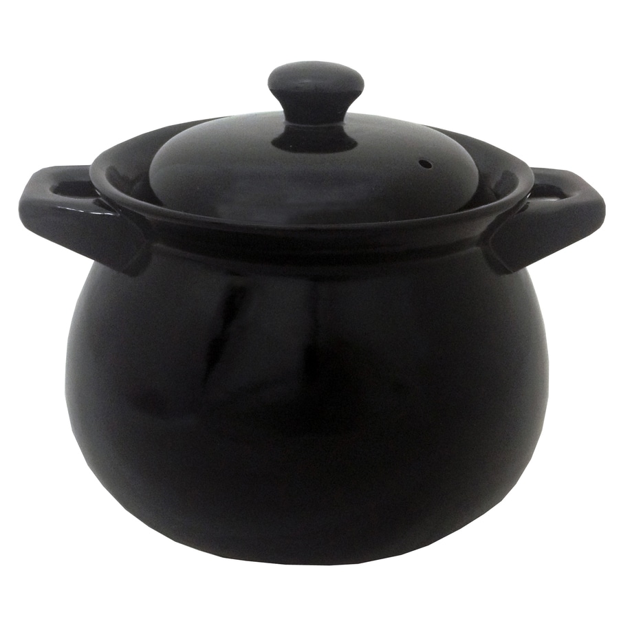 IMUSA GKA-61000 Global Kitchen 4.2-Quart Ceramic Bean Pot with Lid