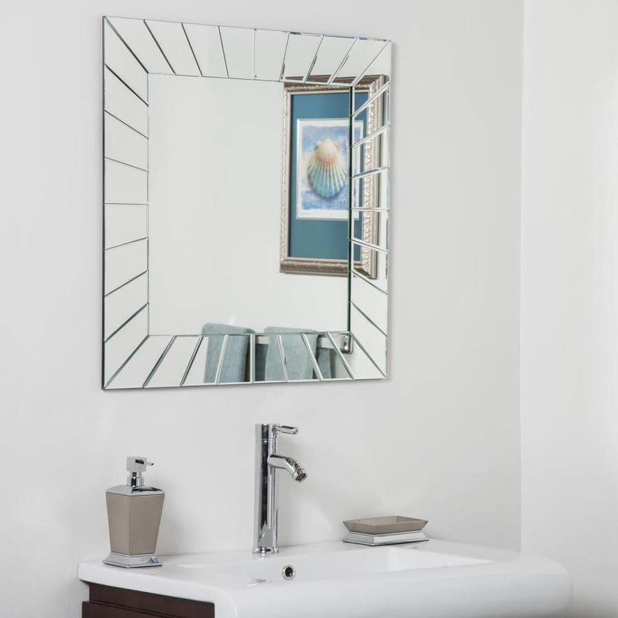 Inexpensive Frameless Mirror at Rafael Redfield blog