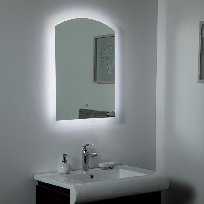 Lighted Vanity Mirror Lowes / Casainc Led Bathroom Mirror