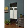 Shop Pinecroft Royal Orleans Solid Core Pine Cafe Interior Door with ...