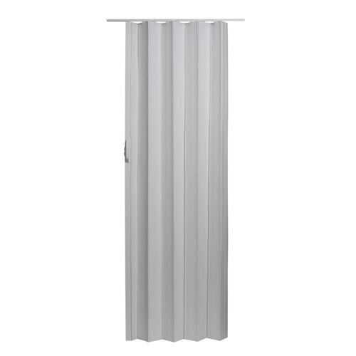 Spectrum Regent 36-in x 82-in White PVC Accordion Door (Hardware ...