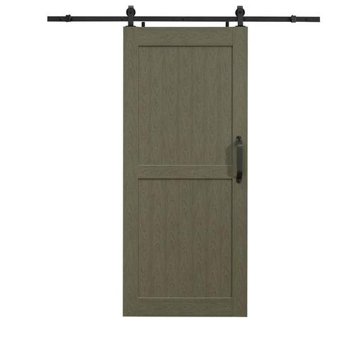 Pinecroft Montana Heather Grey Prefinished 1 Panel Vinyl