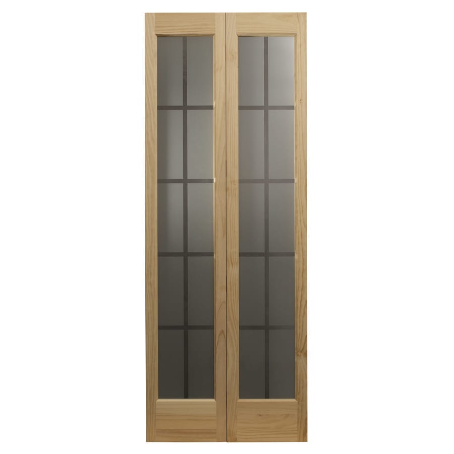 Mission Bifold Sliding Closet Doors At Lowes Com