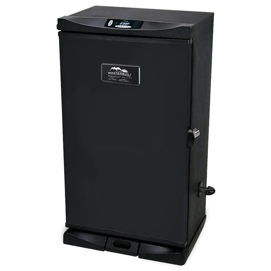 Masterbuilt JMSS 1081.5-Sq in Silver Smart Electric Smoker in the Electric  Smokers department at