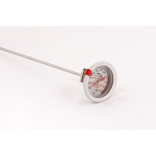 Masterbuilt Stainless Steel Thermometer for Deep Fryer in the Fryer