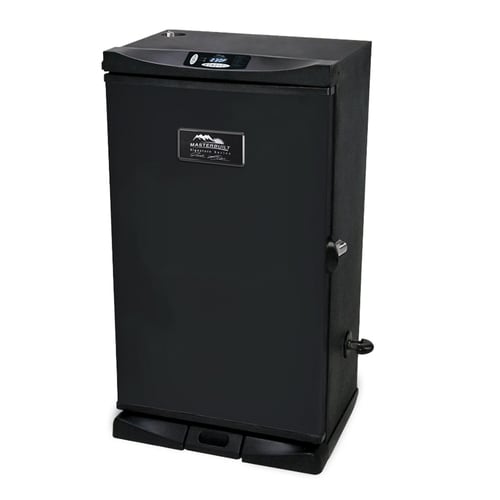 Masterbuilt JMSS 721-sq in Black Electric Smoker at Lowes.com