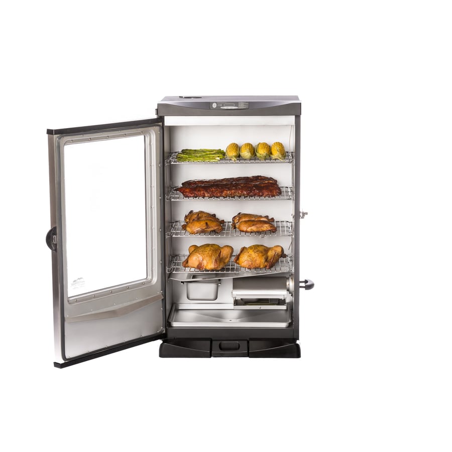 Masterbuilt JMSS 975-Sq in Silver Electric Smoker at Lowes.com