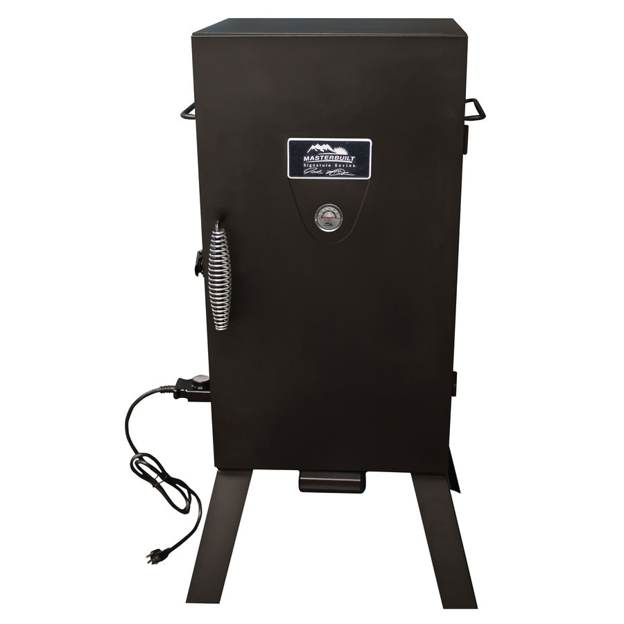 Masterbuilt JMSS 1500-Watt Black Electric Vertical Smoker 