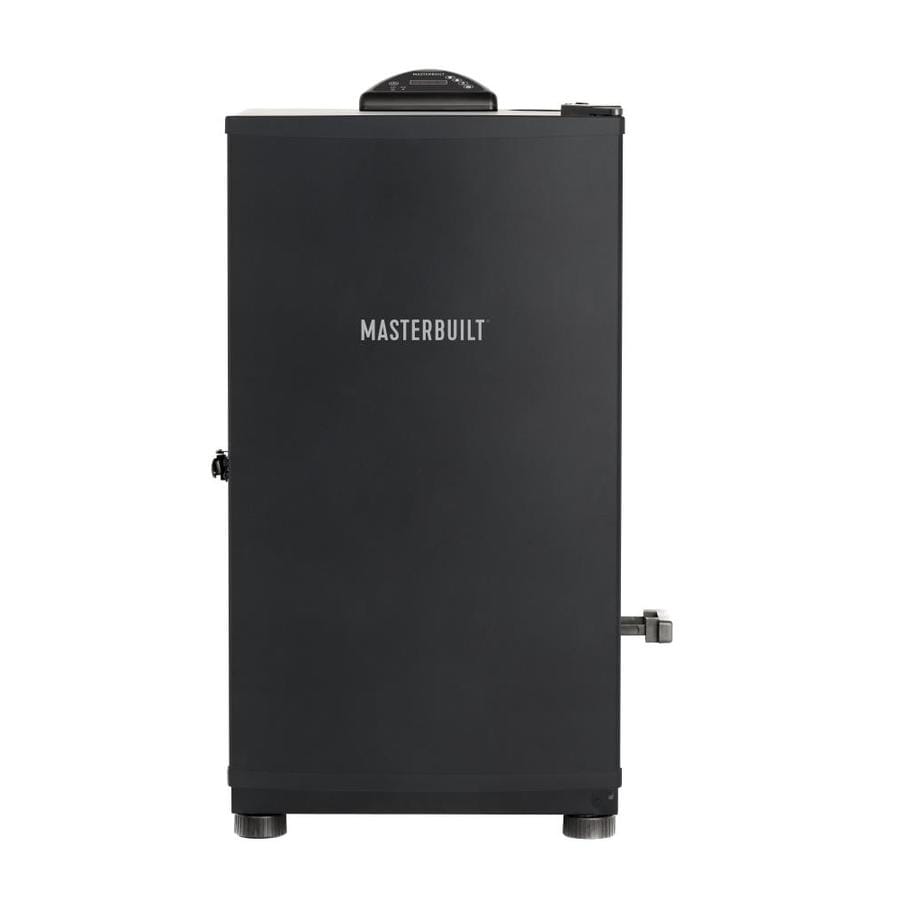 Masterbuilt MES 130B Digital Electric Smoker 711.14-sq in Black ...