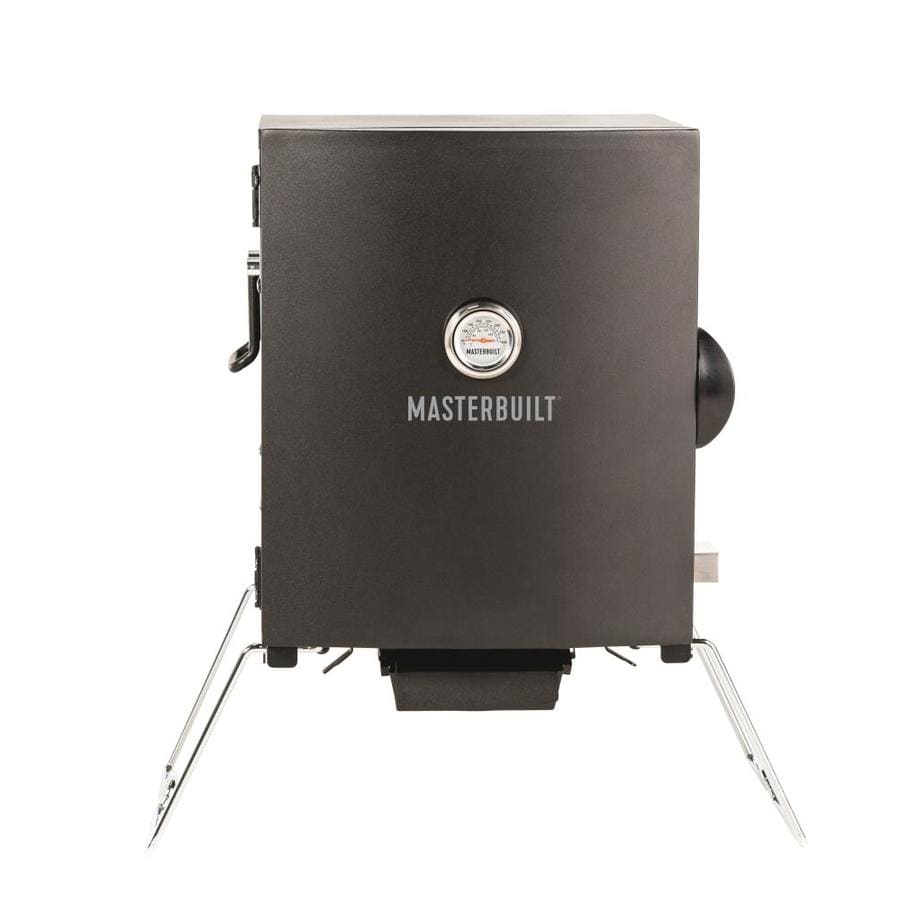 Masterbuilt MES 20B 1400-Watt Black Electric Vertical Smoker (Common ...