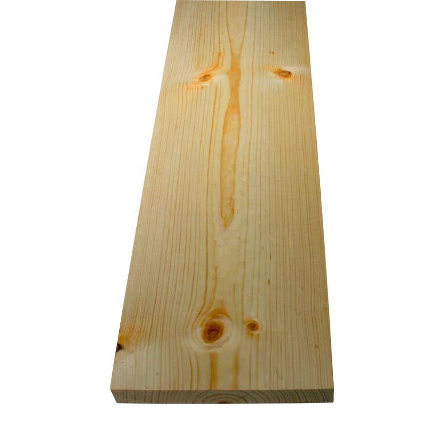 RELIABILT 1-in x 4-in x 10-ft Unfinished #2 Better S4S Whitewood Common ...