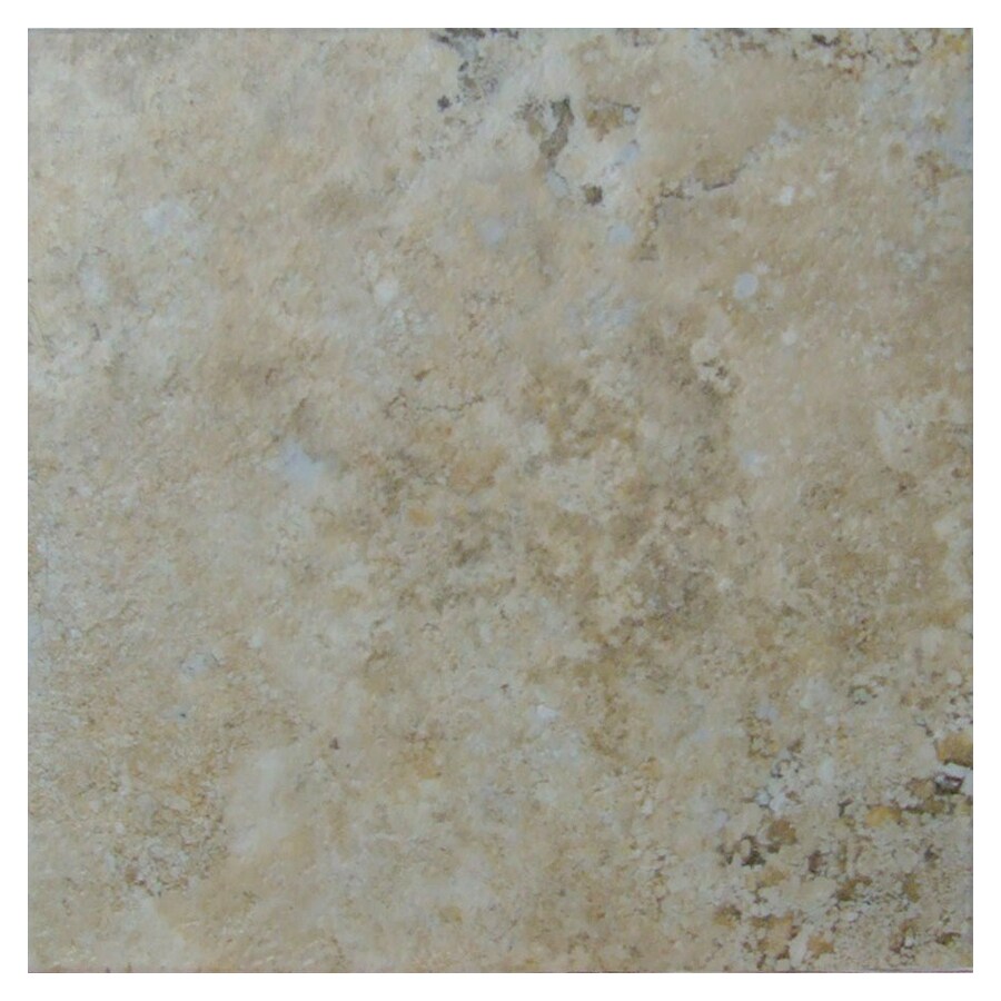  10292 6" x 6" Decostone Travertine Ceramic Wall Tile