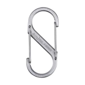 UPC 094664007437 product image for Nite Ize S-Biner Stainless Steel Double Gated Carabiner | upcitemdb.com