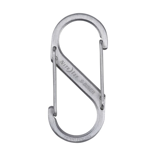 Nite Ize Stainless Snap-Hook Key Ring at Lowes.com