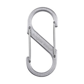UPC 094664007444 product image for Nite Ize 2.67-in Stainless Oval Straight Carabiner | upcitemdb.com