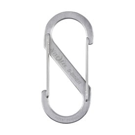 UPC 094664008298 product image for Nite Ize 4.38-in Stainless Oval Straight Carabiner | upcitemdb.com