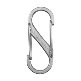 UPC 094664008397 product image for Nite Ize 1.56-in Stainless Oval Straight Carabiner | upcitemdb.com