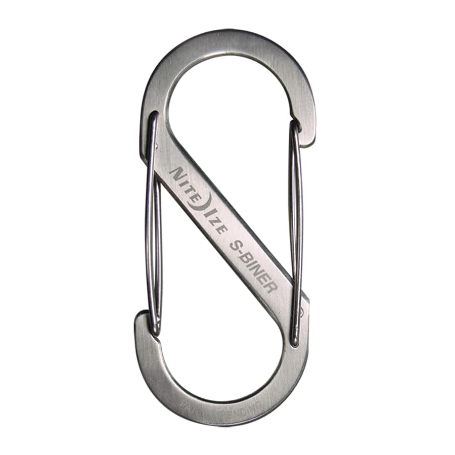 Nite Ize JH SBINER SIZE 4 CLIP STRIP in the Carabiners department at
