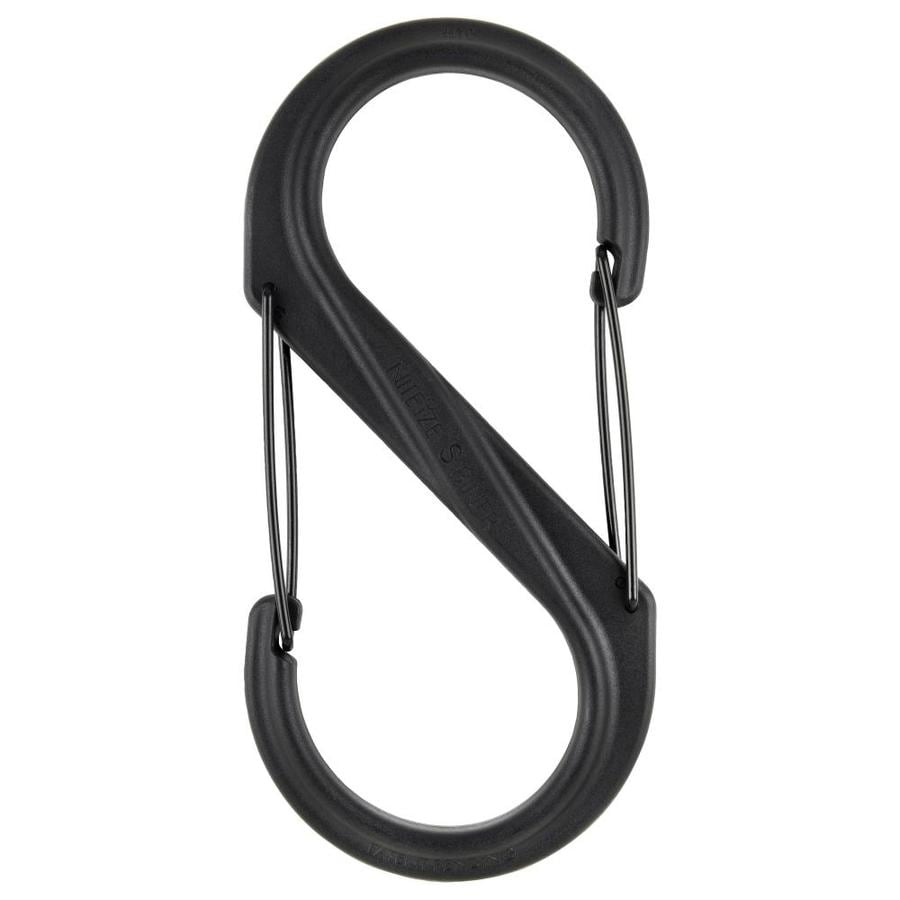 Nite Ize S-Biner® Plastic Dual Carabiner #10- Black in the Carabiners ...