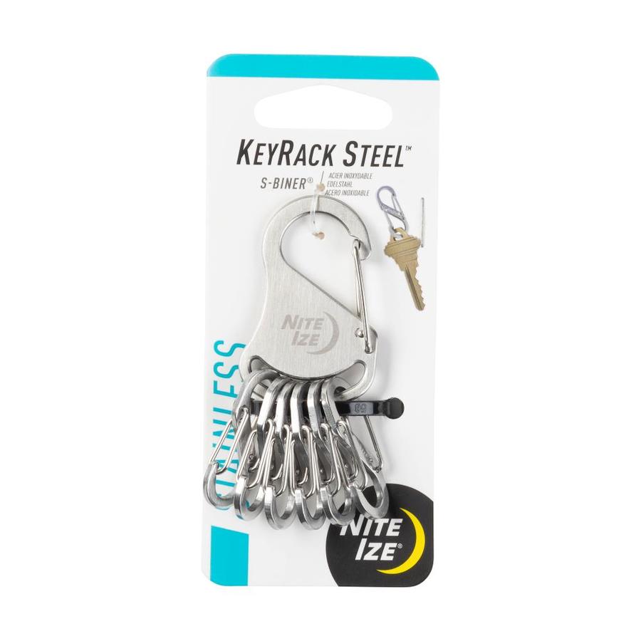 Nite Ize Stainless Keychain