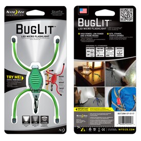 UPC 094664022423 product image for Nite Ize BugLit 6-Lumen LED Miniature Flashlight | upcitemdb.com